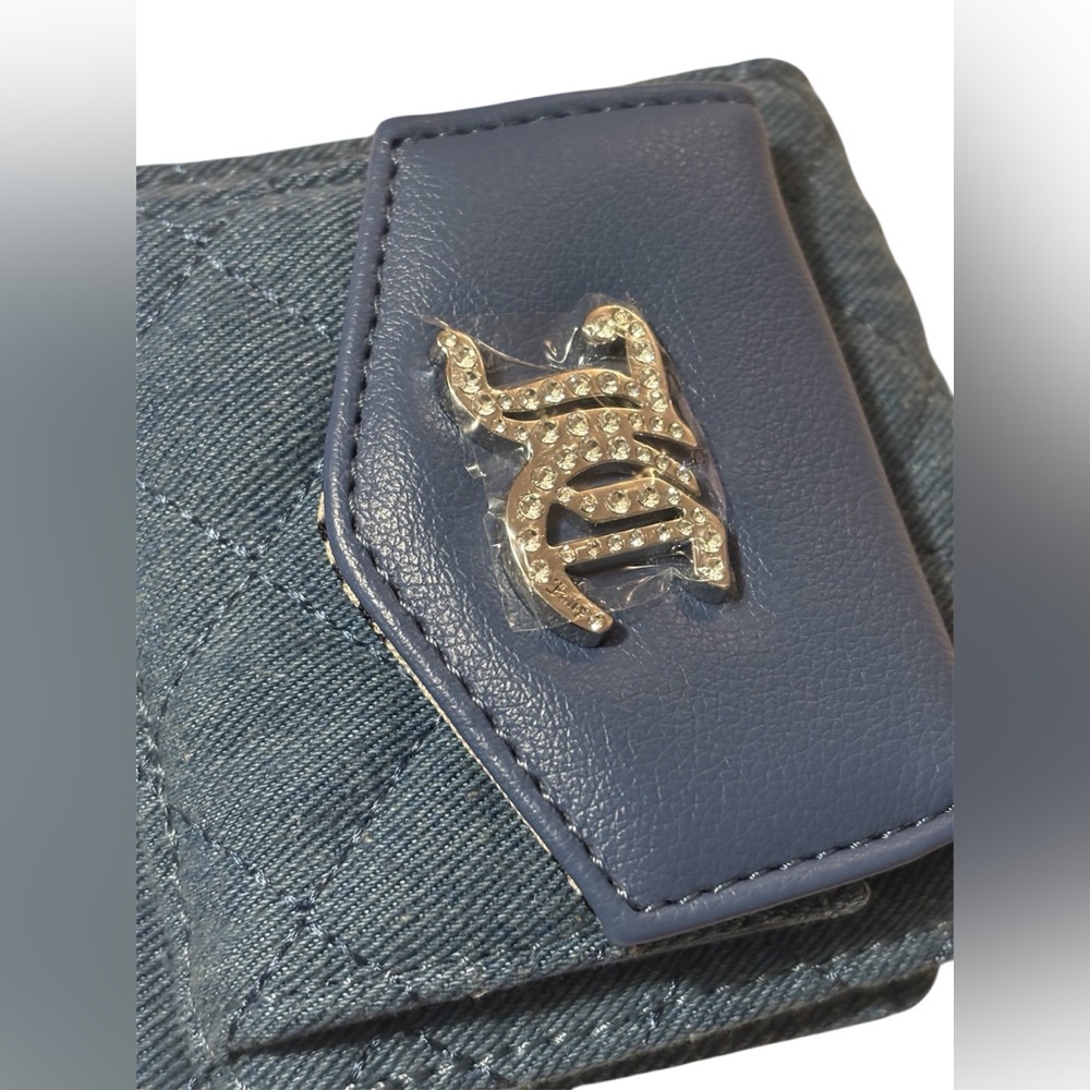 Denim chain Juicy wallet - Picture 6 of 6